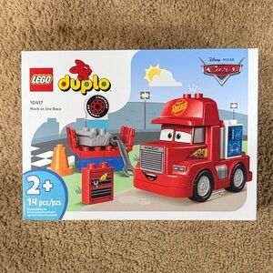 LEGO DUPLO Disney Pixar Cars Mack Truck Set - Red and Blue